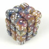 Festive Carousel/white D6 12mm Dobbelste