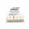 Opaque White Blanc D6 Dobbelsteen Set (1