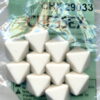 Opaque White Blanc D8 Dobbelsteen Set (1