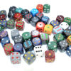 Bag of 50 Assorted Loose Speckled 16mm D