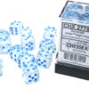 Borealis D6 16mm Icicle/light blue Lumin