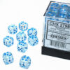 Borealis D6 12mm Icicle/light blue Lumin