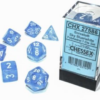 Borealis Polyhedral Sky Blue/white Dobbe