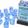 Borealis D6 16mm Sky Blue/white Luminary