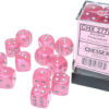 Borealis D6 16mm Pink/silver Luminary Do