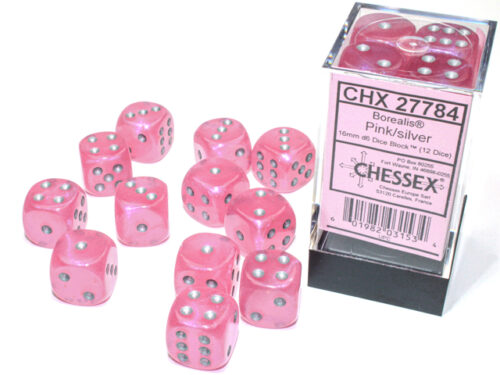 Borealis D6 16mm Pink/silver Luminary Do