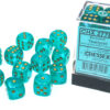 Borealis D6 16mm Teal/gold Luminary Dobb