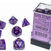 Borealis Polyhedral Royal Purple/gold Lu