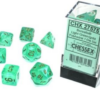Borealis Polyhedral Light Green/gold Lum