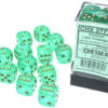 Borealis D6 16mm Light Green/gold Lumina