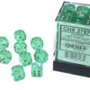 Borealis D6 12mm Light Green/gold Lumina