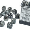 Borealis D6 16mm Light Smoke/silver Lumi