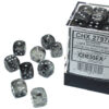 Borealis D6 12mm Light Smoke/silver Lumi