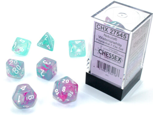 Nebula Wisteria/white Luminary Polydice