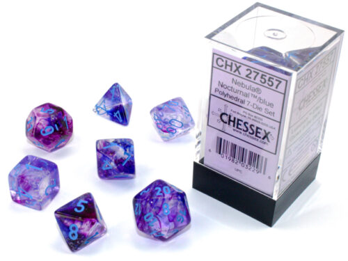 Nebula Nocturnal/blue Luminary Polydice