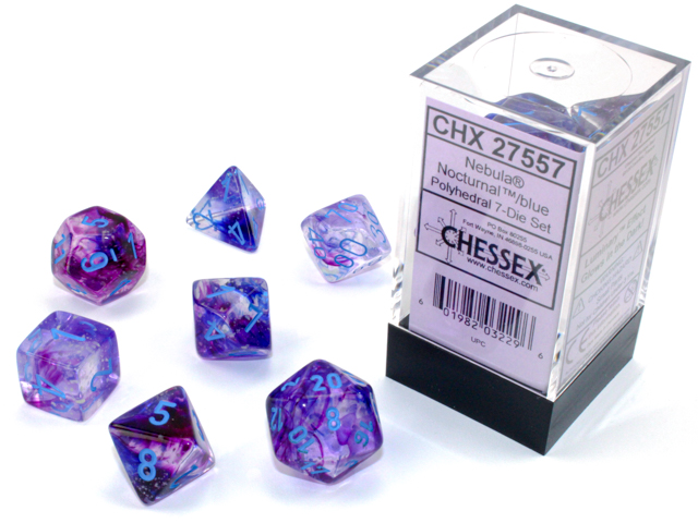 Nebula Nocturnal/blue Luminary Polydice