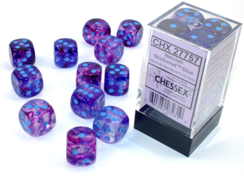 Nebula Nocturnal/blue Luminary D6 16mm D