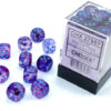 Nebula Nocturnal/blue Luminary D6 12mm D