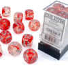 Nebula Red/silver Luminary D6 16mm Dobbe