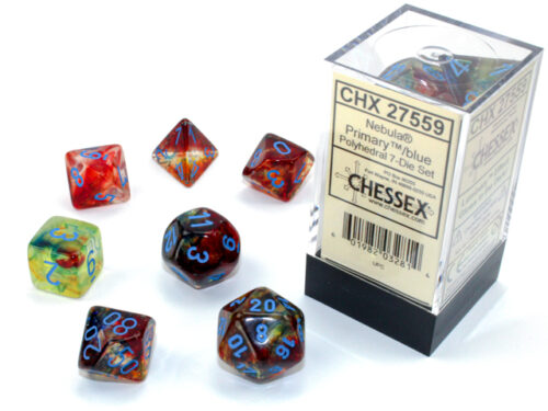 Nebula Primary/blue Luminary Polydice Do