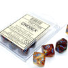 Nebula Primary/blue Luminary D10 Dobbels