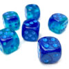 Gemini Blue-Blue/light blue Luminary D6