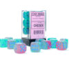 Gemini Gel Green-Pink/blue Luminary D6 1