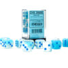 Gemini Pearl Turquoise-White/blue Lumina