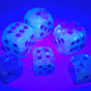 Gemini Pearl Turquoise-White/blue Lumina