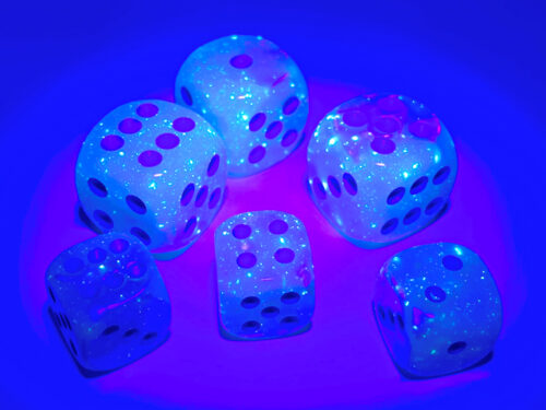 Gemini Pearl Turquoise-White/blue Lumina