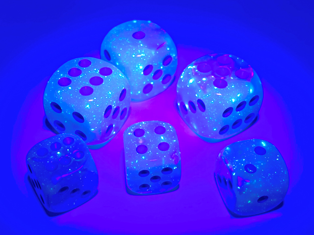 Gemini Pearl Turquoise-White/blue Lumina