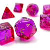 Gemini Translucent Red-Violet/gold