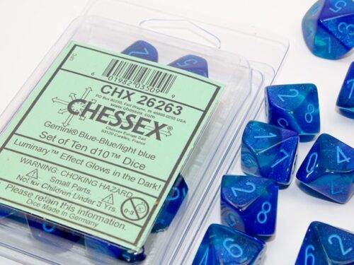 Gemini Blue-Blue/light blue Luminary Dob