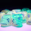 Gemini Gel Green-Pink/blue Luminary Dobb