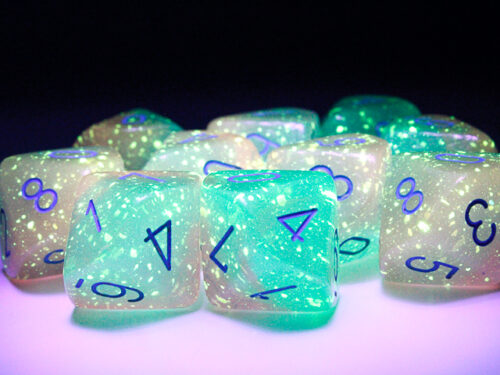 Gemini Gel Green-Pink/blue Luminary Dobb