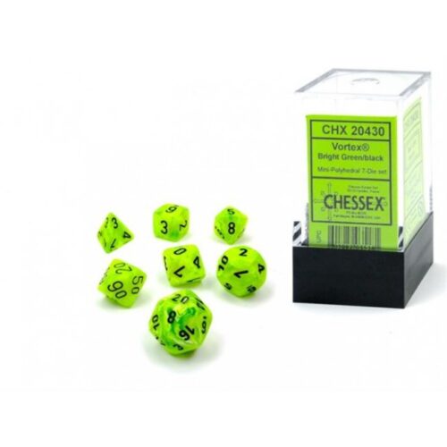 Vortex Mini-Polyhedral Bright Green/blac
