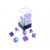 Nebula Mini-Polyhedral Nocturnal/blue Lu