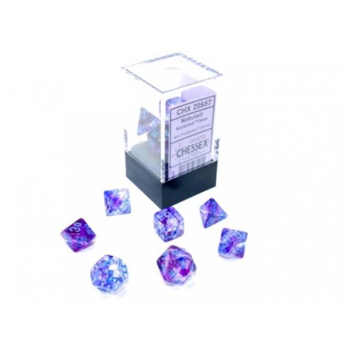 Nebula Mini-Polyhedral Nocturnal/blue Lu
