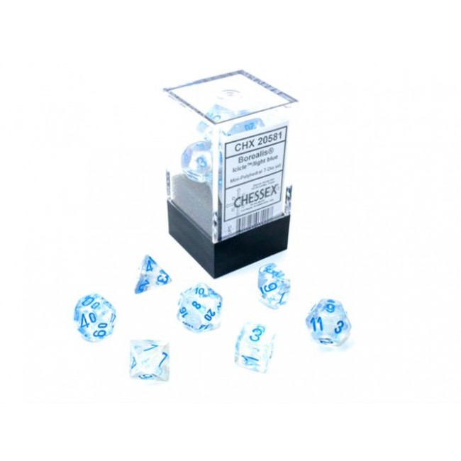 Borealis Mini-Polyhedral Icicle/light bl