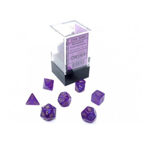 Borealis Mini-Polyhedral Royal Purple/go