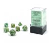 Marble Mini-Polyhedral Green/dark green