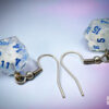 Hook Earrings Borealis Icicle Mini-Poly