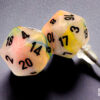 Stud Earrings Festive Circus Mini-Poly D