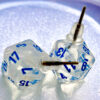 Stud Earrings Borealis Icicle Mini-Poly