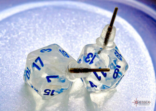 Stud Earrings Borealis Icicle Mini-Poly
