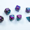 Gemini Mini-hedral Purple-Teal/gold Dobb