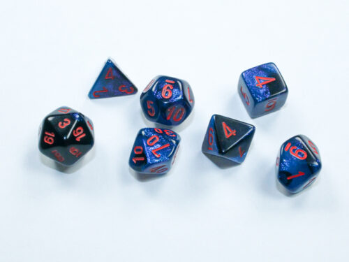 Gemini Mini-hedral Black-Starlight/red D
