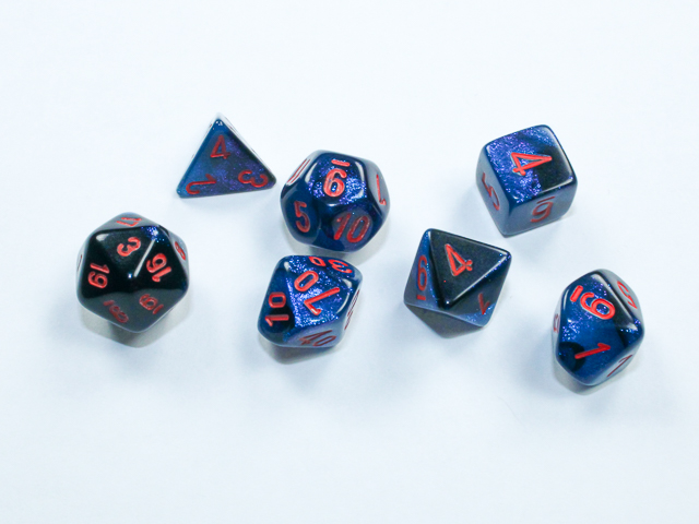 Gemini Mini-hedral Black-Starlight/red D