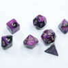 Gemini Mini-hedral Black-Purple/gold Dob