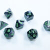 Gemini Mini-hedral Black-Grey/green Dobb